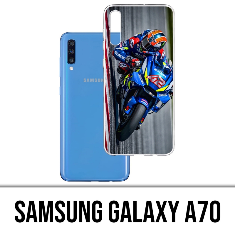 Custodia per Samsung Galaxy A70 - Alex-Rins-Suzuki-Motogp-Pilote