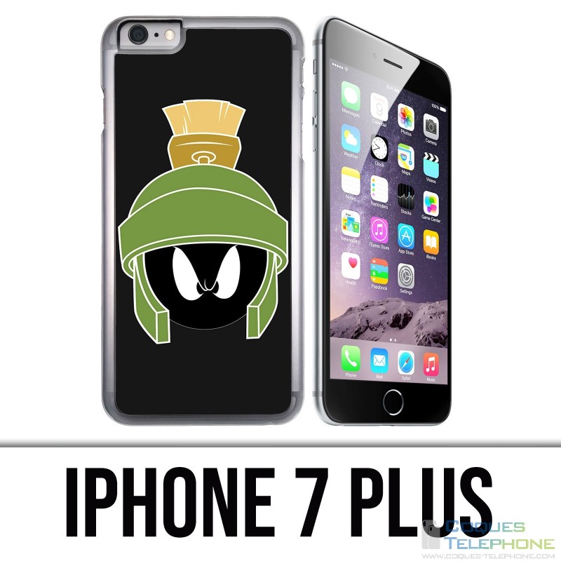 Coque iPhone 7 PLUS - Looney Tunes Marvin Martien