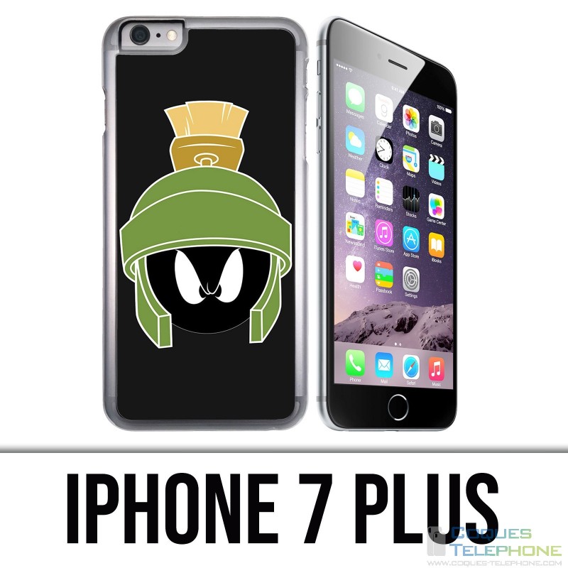 Custodia iPhone 7 Plus Marie Martian - Looney Tunes