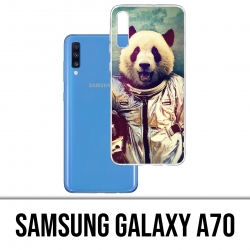Coque Samsung Galaxy A70 - Animal Astronaute Panda