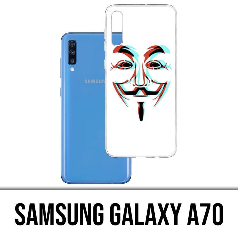 Custodia Samsung Galaxy A70 - Anonimo 3D