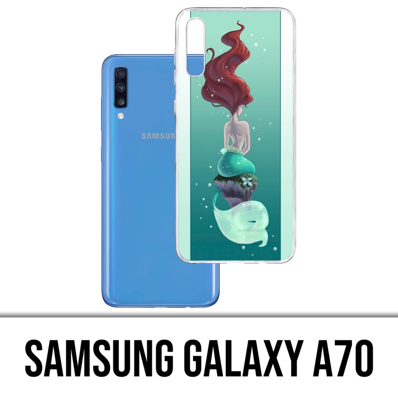 Coque Samsung Galaxy A70 - Ariel La Petite Sirène