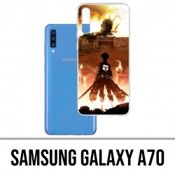 Coque Samsung Galaxy A70 - Attak-On-Titan-Poster