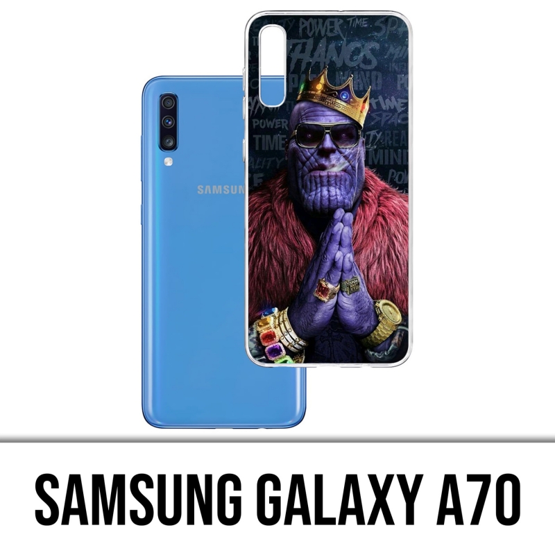 Funda Samsung Galaxy A70 - Avengers Thanos King