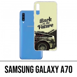 Custodia Samsung Galaxy A70 - Ritorno al futuro Delorean 2