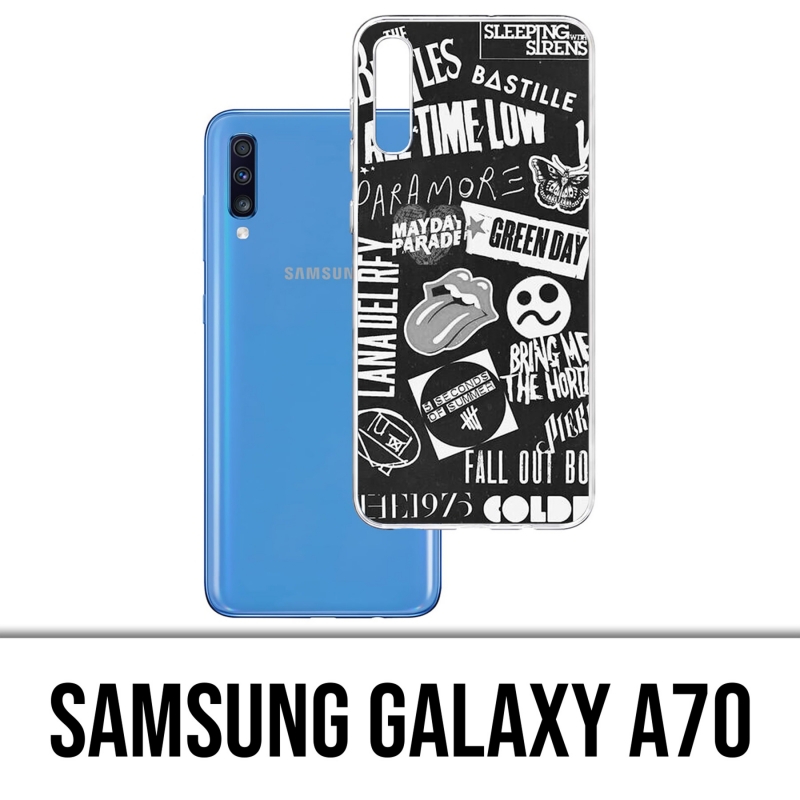 Funda Samsung Galaxy A70 - Insignia Rock