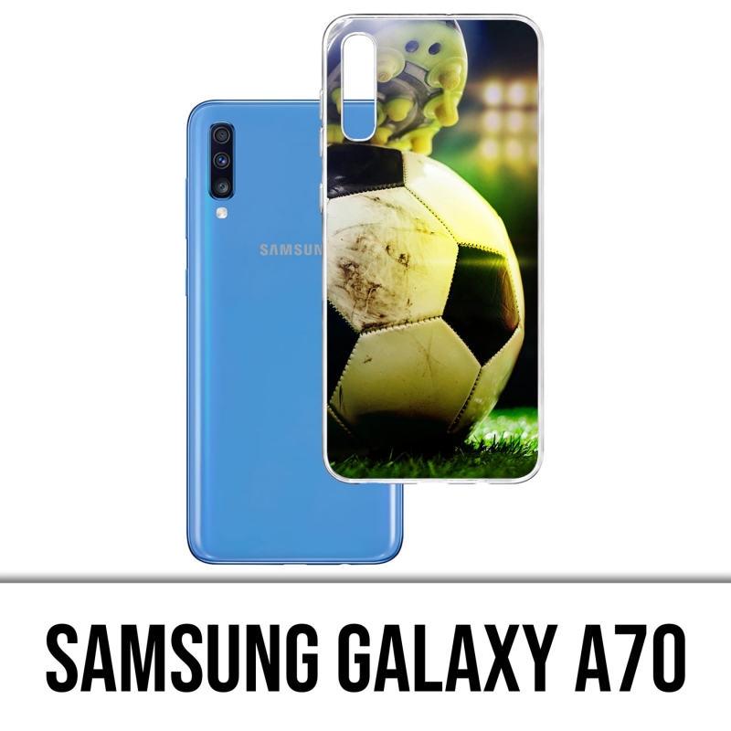 Samsung Galaxy A70 Case - Fußballfußball
