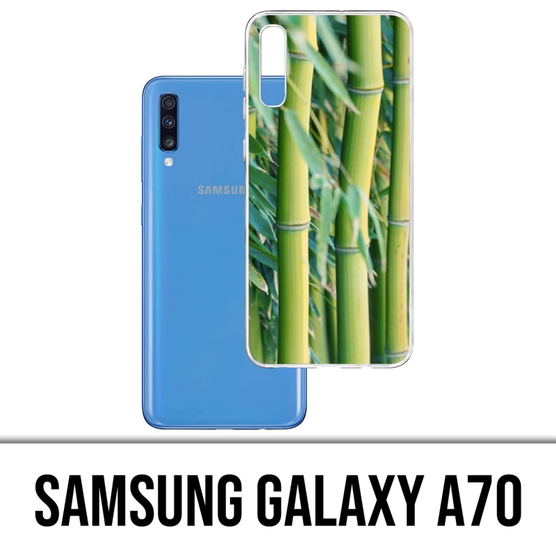 Funda Samsung Galaxy A70 - Bambú