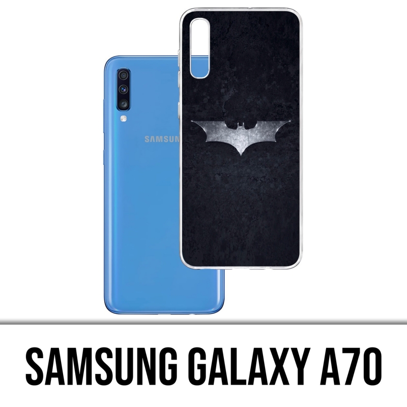 Funda Samsung Galaxy A70 - Batman Logo Dark Knight