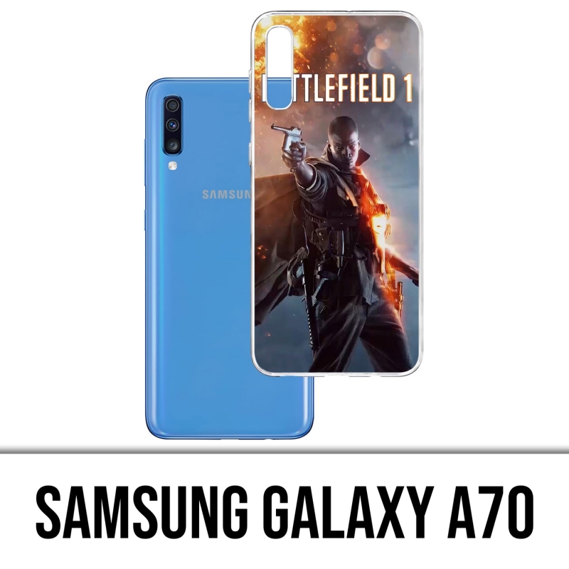 Funda Samsung Galaxy A70 - Battlefield 1