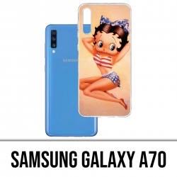 Custodia per Samsung Galaxy A70 - Betty Boop Vintage