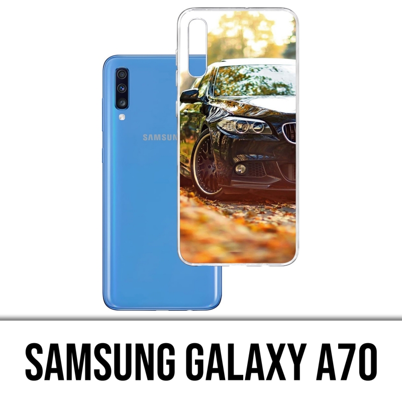 Custodia per Samsung Galaxy A70 - Bmw Autunno