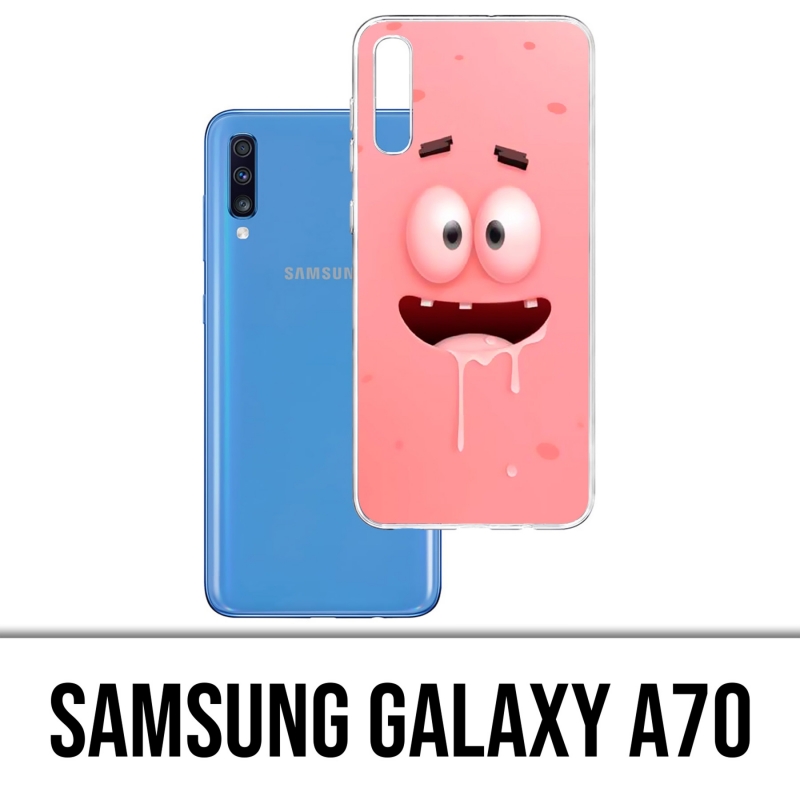 Funda Samsung Galaxy A70 - Bob Esponja Patrick