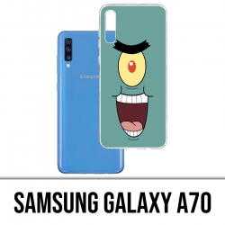 Custodia per Samsung Galaxy A70 - Sponge Bob Plankton