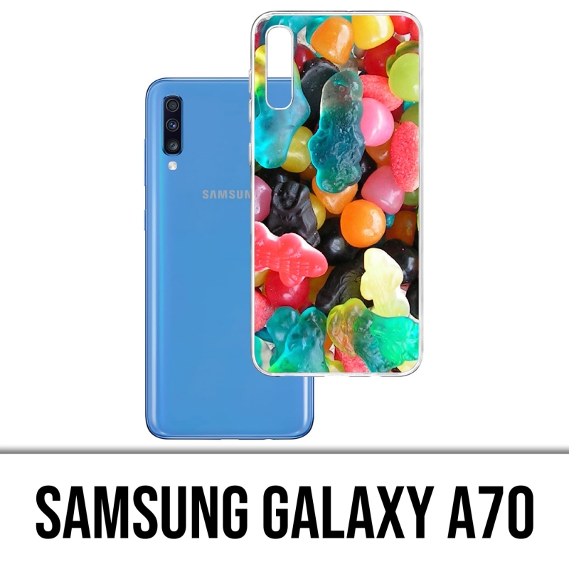 Coque Samsung Galaxy A70 - Bonbons