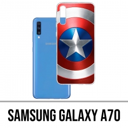 Samsung Galaxy A70 Case - Captain America Avengers Shield