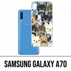 Funda Samsung Galaxy A70 - Bulldogs