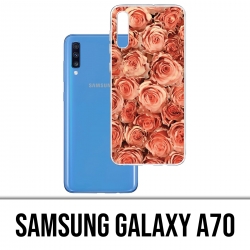 Funda Samsung Galaxy A70 - Ramo de rosas
