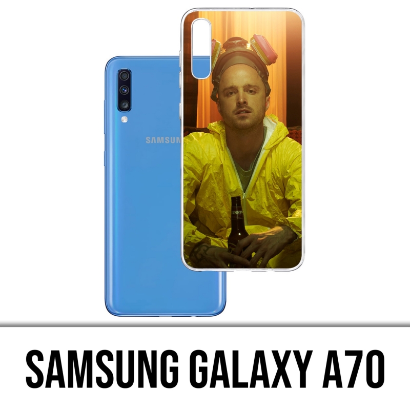 Custodia per Samsung Galaxy A70 - Braking Bad Jesse Pinkman