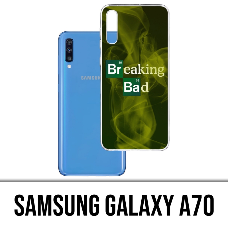 Funda Samsung Galaxy A70 - Logotipo de Breaking Bad