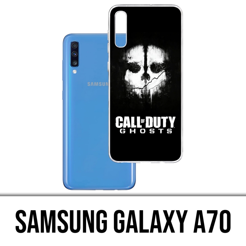 Custodia per Samsung Galaxy A70 - Logo Call Of Duty Ghosts