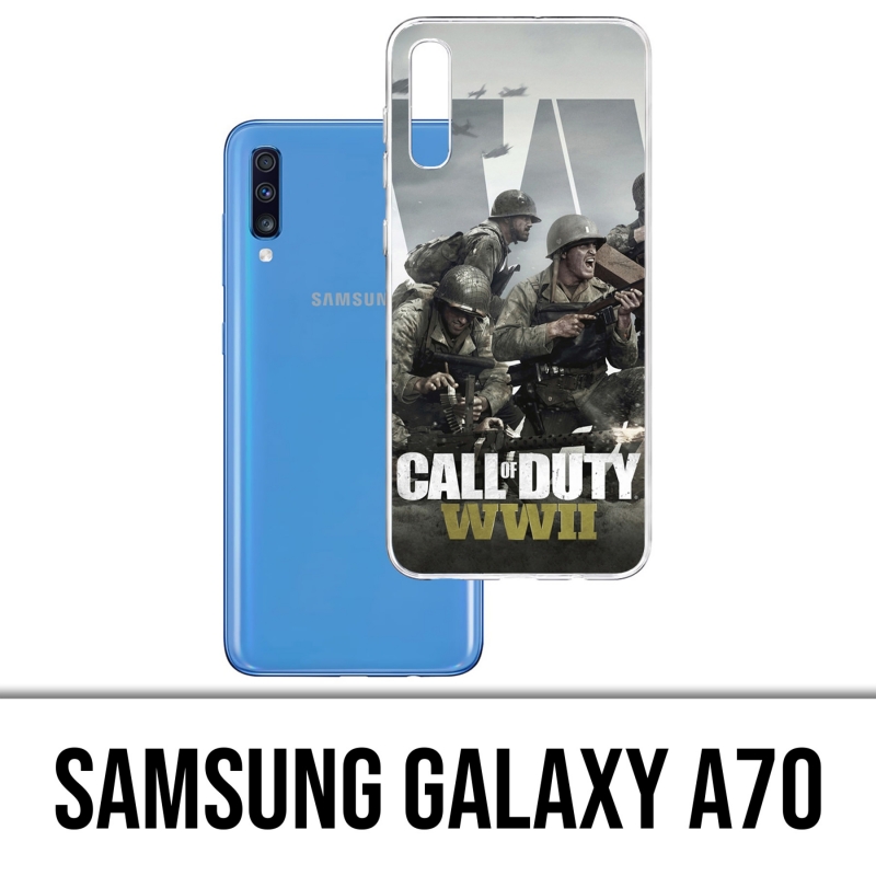Coque Samsung Galaxy A70 - Call Of Duty Ww2 Personnages