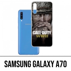 Samsung Galaxy A70 Case - Call Of Duty Ww2 Soldaten