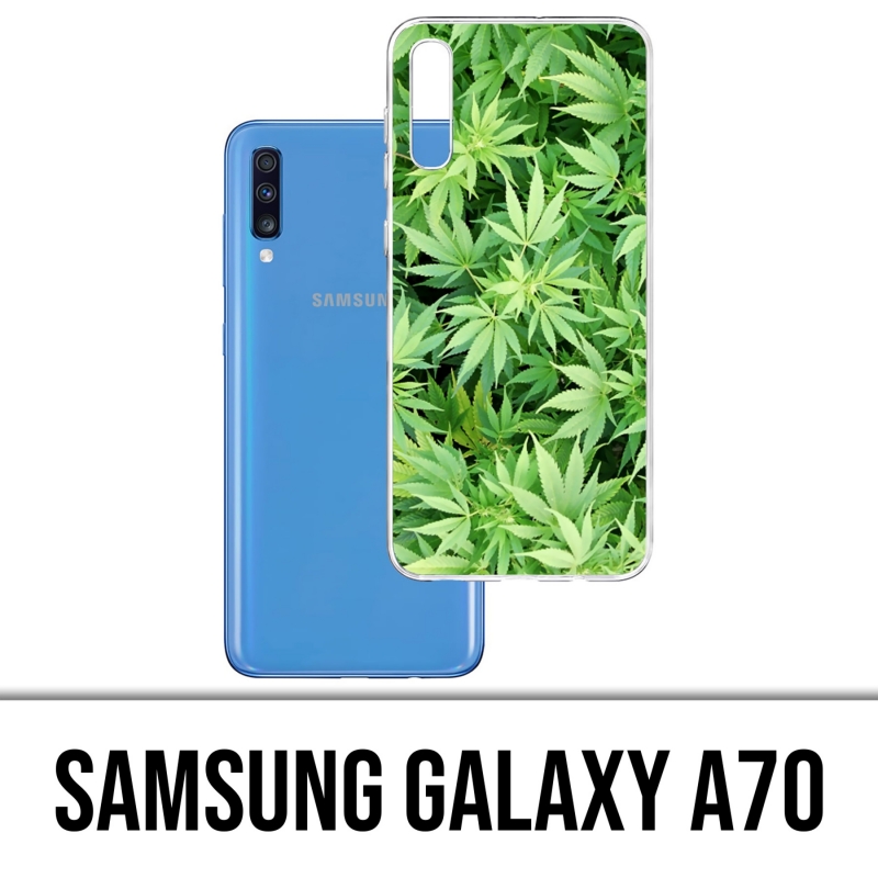 Coque Samsung Galaxy A70 - Cannabis