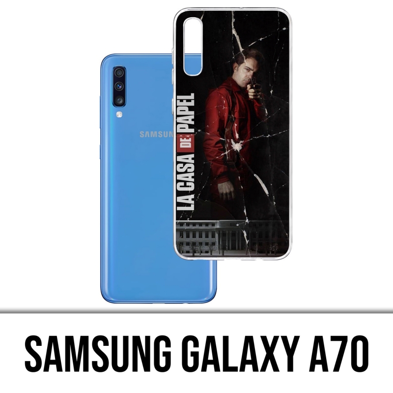 Custodia per Samsung Galaxy A70 - Casa De Papel Berlin