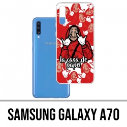 Samsung Galaxy A70 Case - Casa De Papel Cartoon