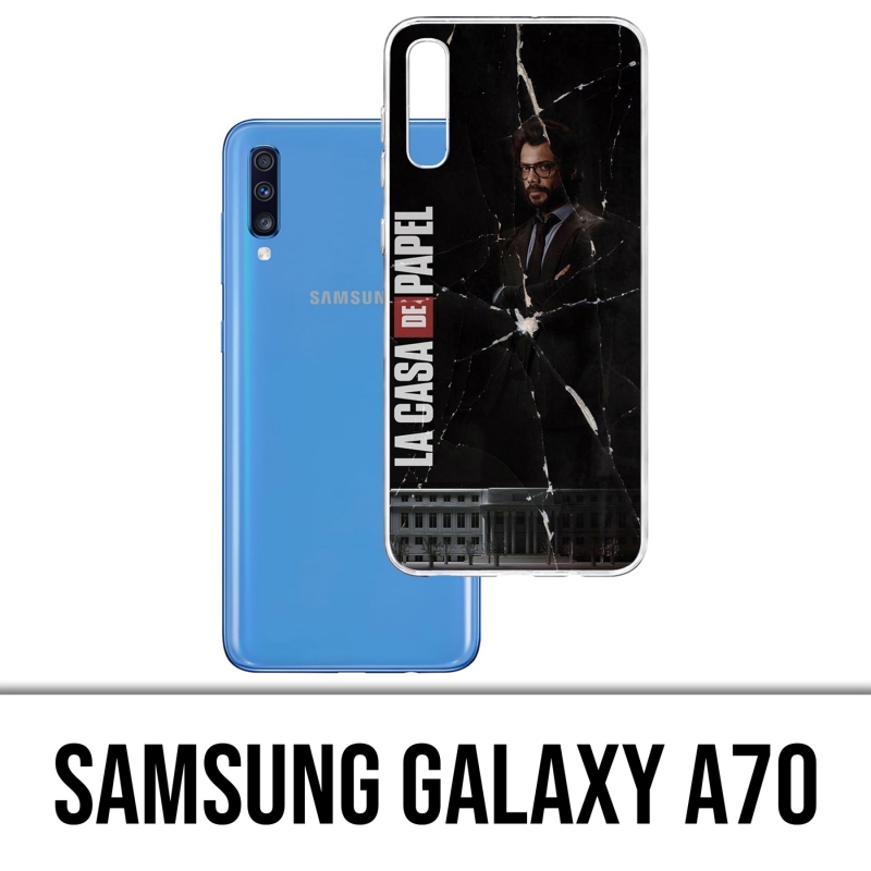 Samsung Galaxy A70 Case - Casa De Papel Professor