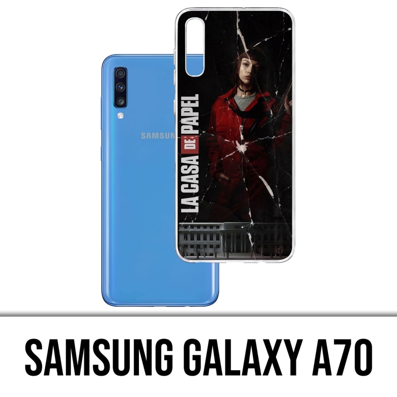 Samsung Galaxy A70 Case - Casa De Papel Tokio
