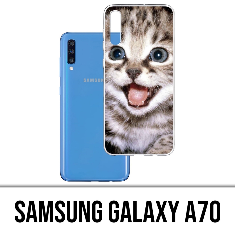 Samsung Galaxy A70 Case - Cat Lol