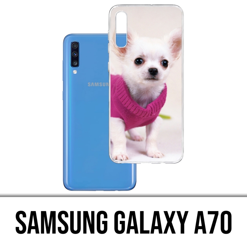 Coque Samsung Galaxy A70 - Chien Chihuahua