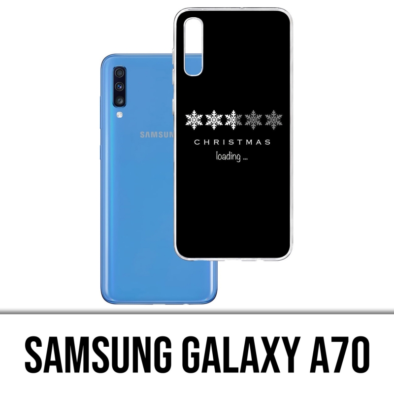 Funda Samsung Galaxy A70 - Carga navideña