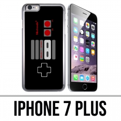 Coque iPhone 7 PLUS - Manette Nintendo Nes