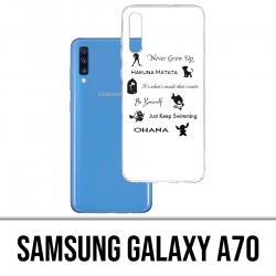 Coque Samsung Galaxy A70 - Citations Disney