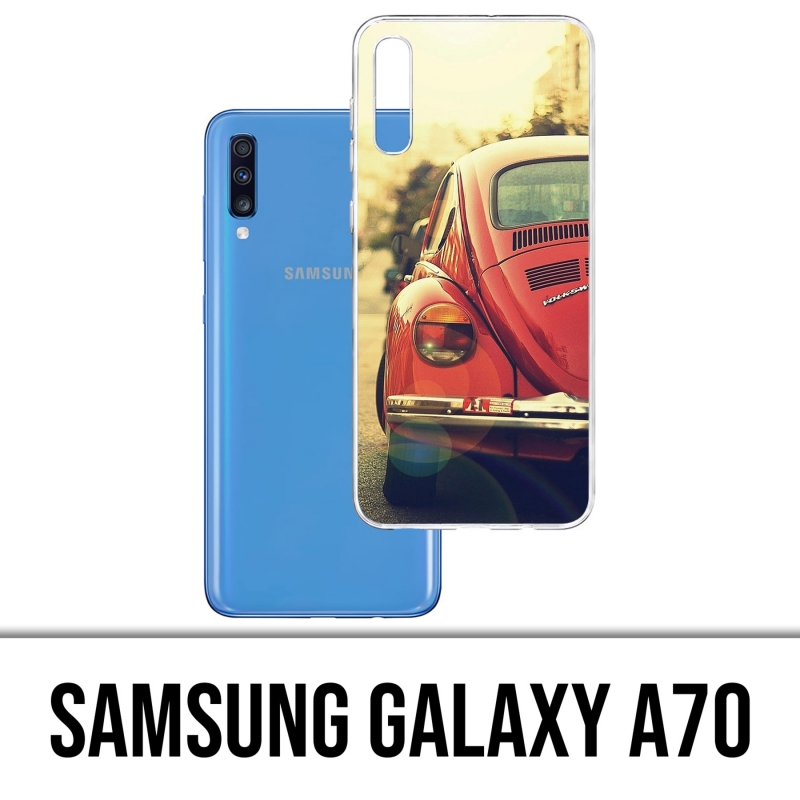 Funda Samsung Galaxy A70 - Vintage Ladybug