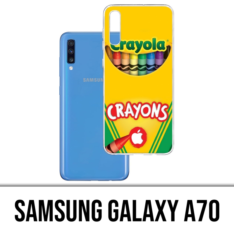 Coque Samsung Galaxy A70 - Crayola