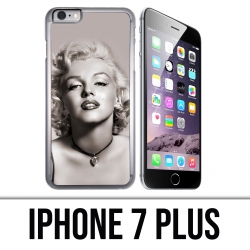 Custodia per iPhone 7 Plus - Marilyn Monroe