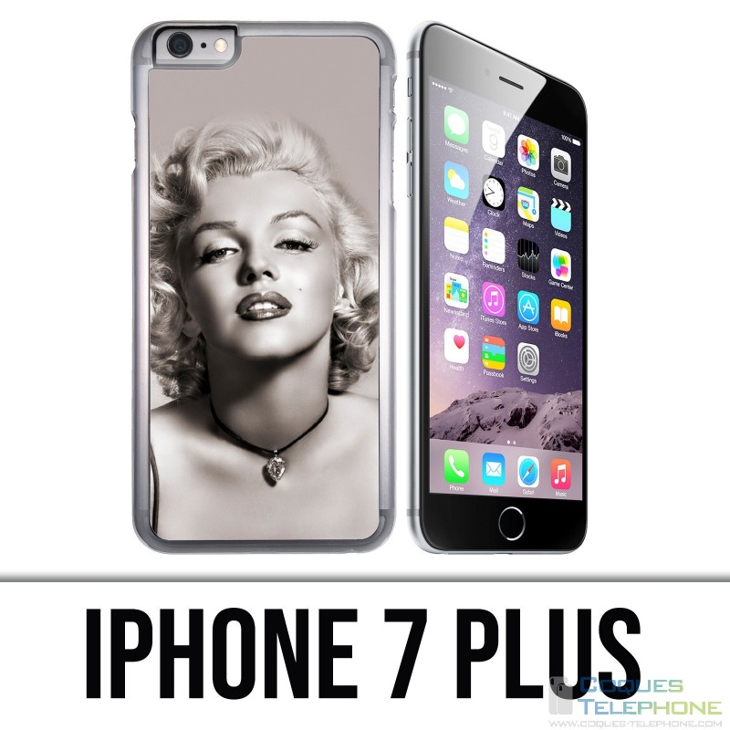 Coque iPhone 7 PLUS - Marilyn Monroe