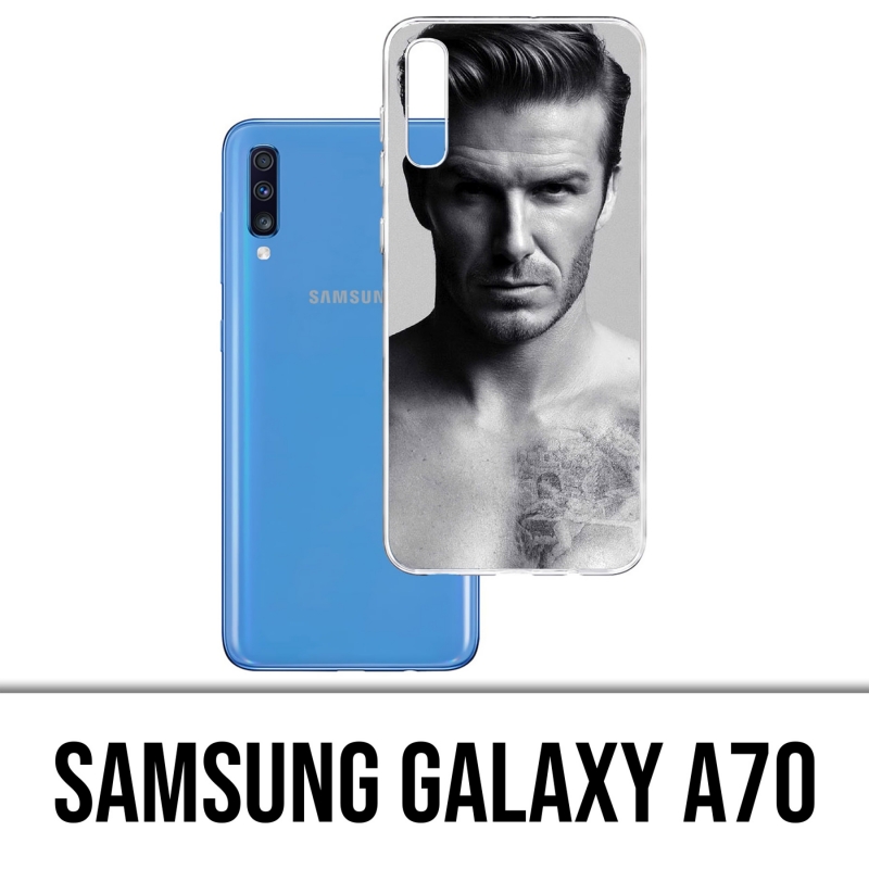 Custodia per Samsung Galaxy A70 - David Beckham