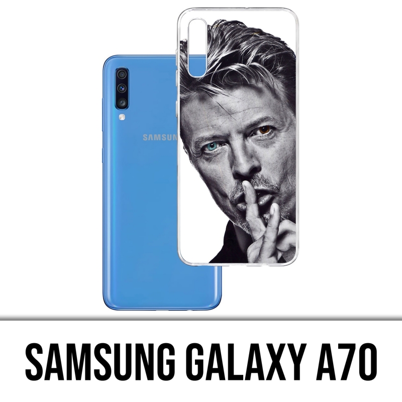 Coque Samsung Galaxy A70 - David Bowie Chut