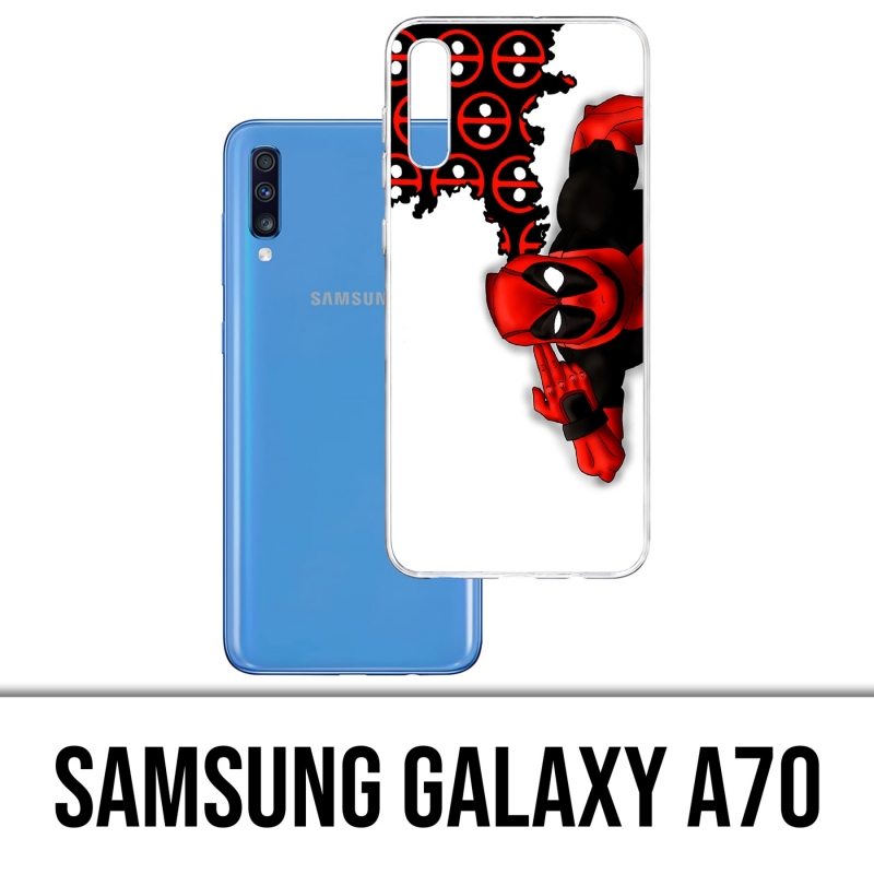 Funda Samsung Galaxy A70 - Deadpool Bang