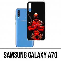 Custodia per Samsung Galaxy A70 - Deadpool Bd