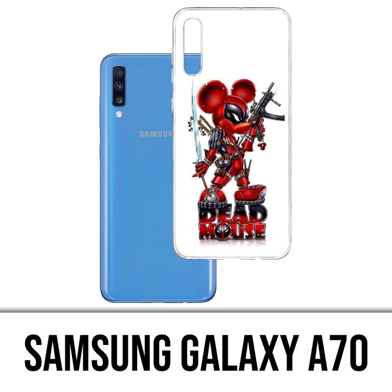 Custodia per Samsung Galaxy A70 - Deadpool Mickey