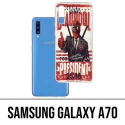 Coque Samsung Galaxy A70 - Deadpool Président