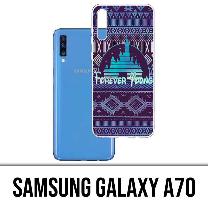 Custodia per Samsung Galaxy A70 - Disney Forever Young