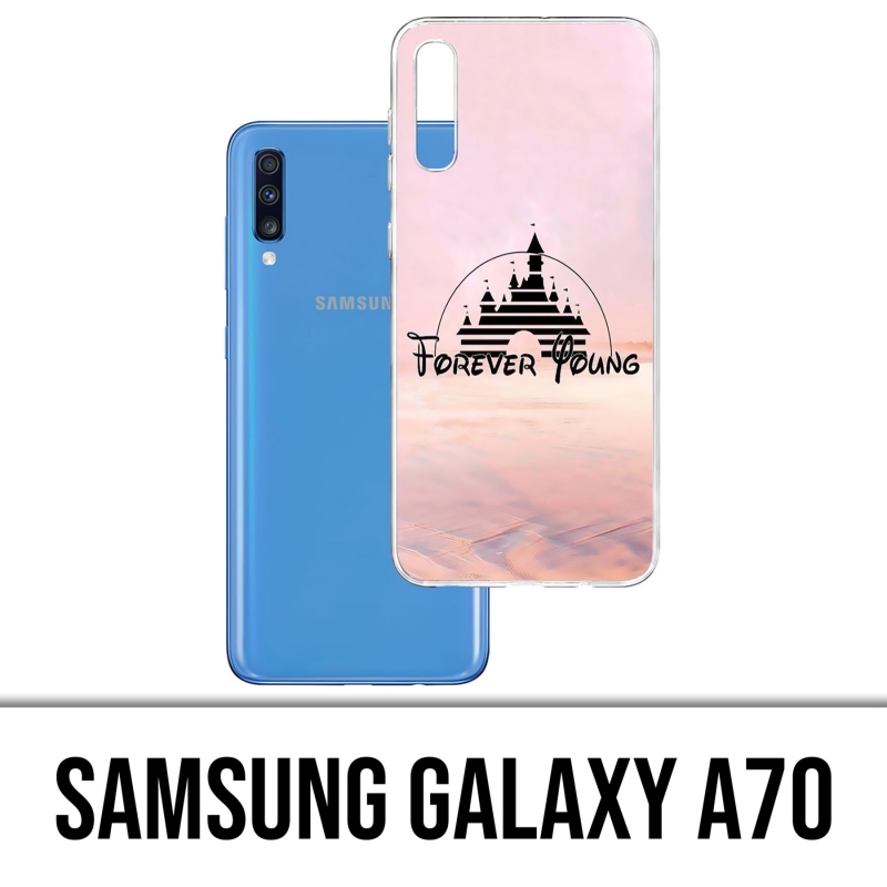 Funda Samsung Galaxy A70 - Ilustración Disney Forver Young