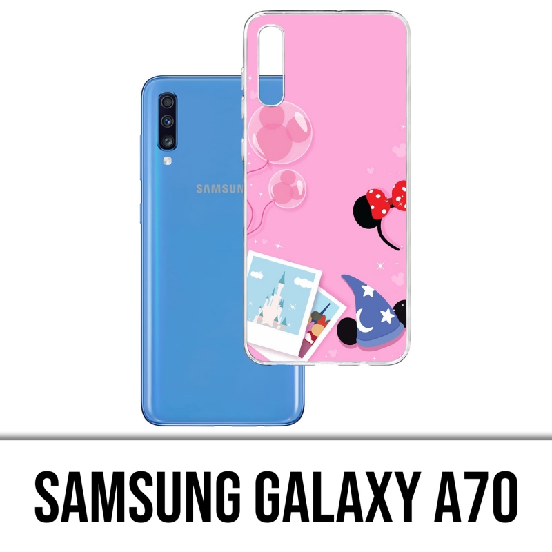 Funda Samsung Galaxy A70 - Recuerdos de Disneyland